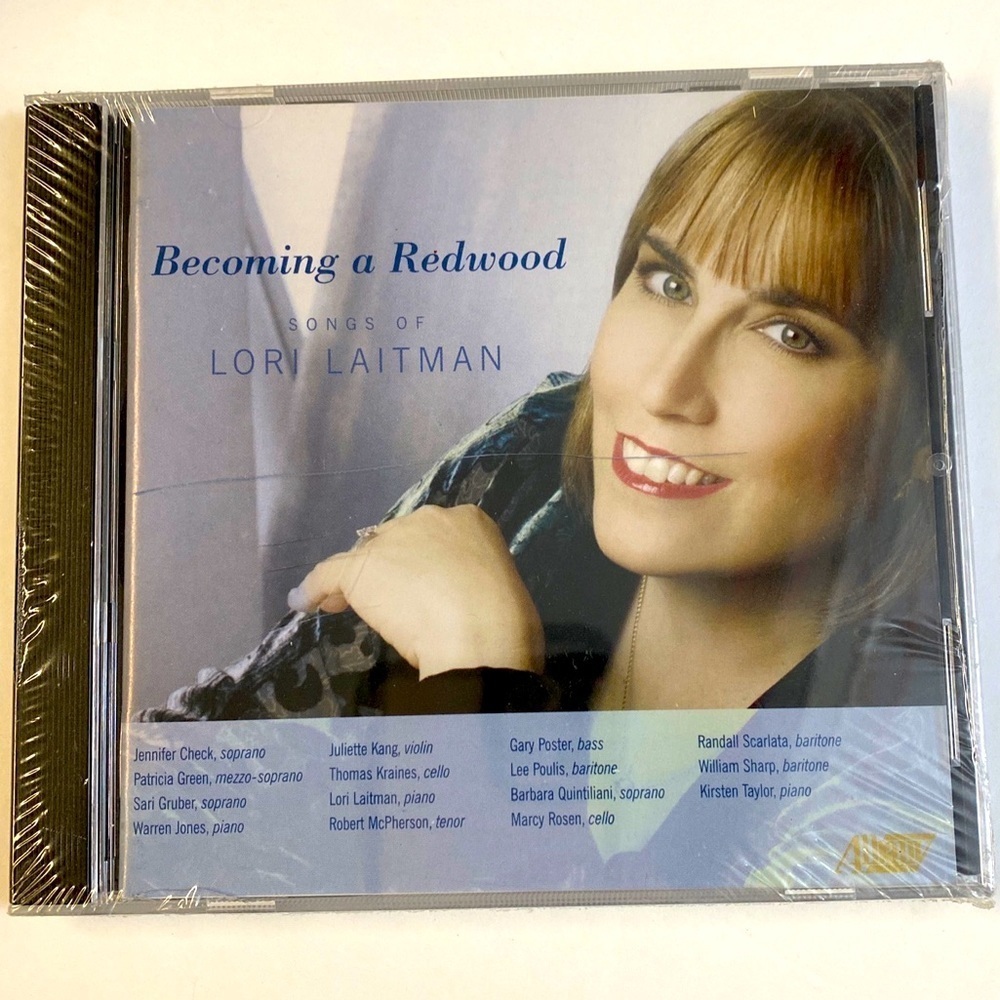 Cd - Becoming a Redwood by Lori Laitman (CD, 2006)